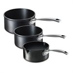 3 Casseroles 16, 18 et 20 cm Les Forgées Le Creuset